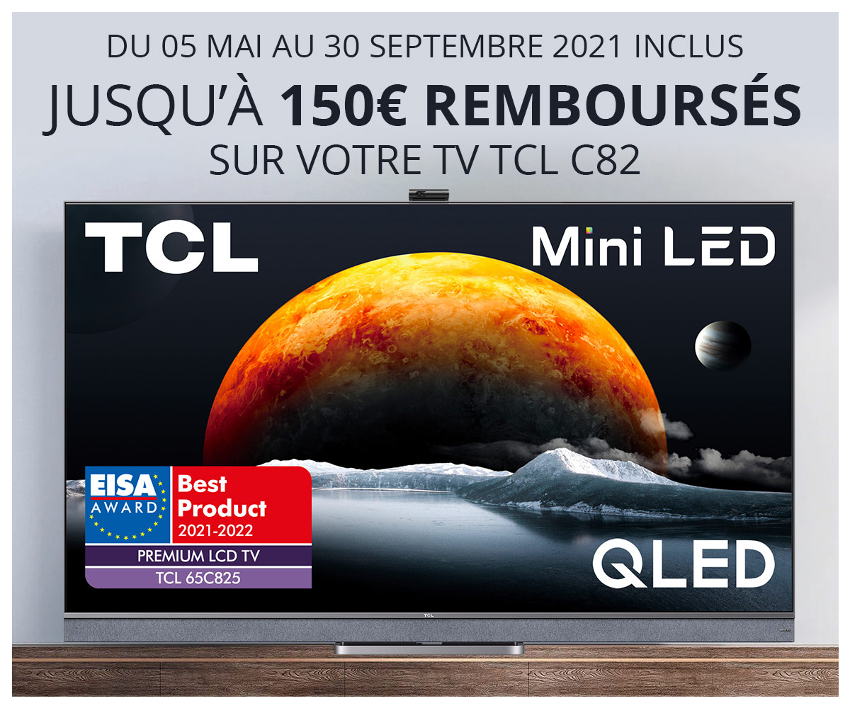 Promotions TV | Offres promo TCL | Promotions-TCL | TCL