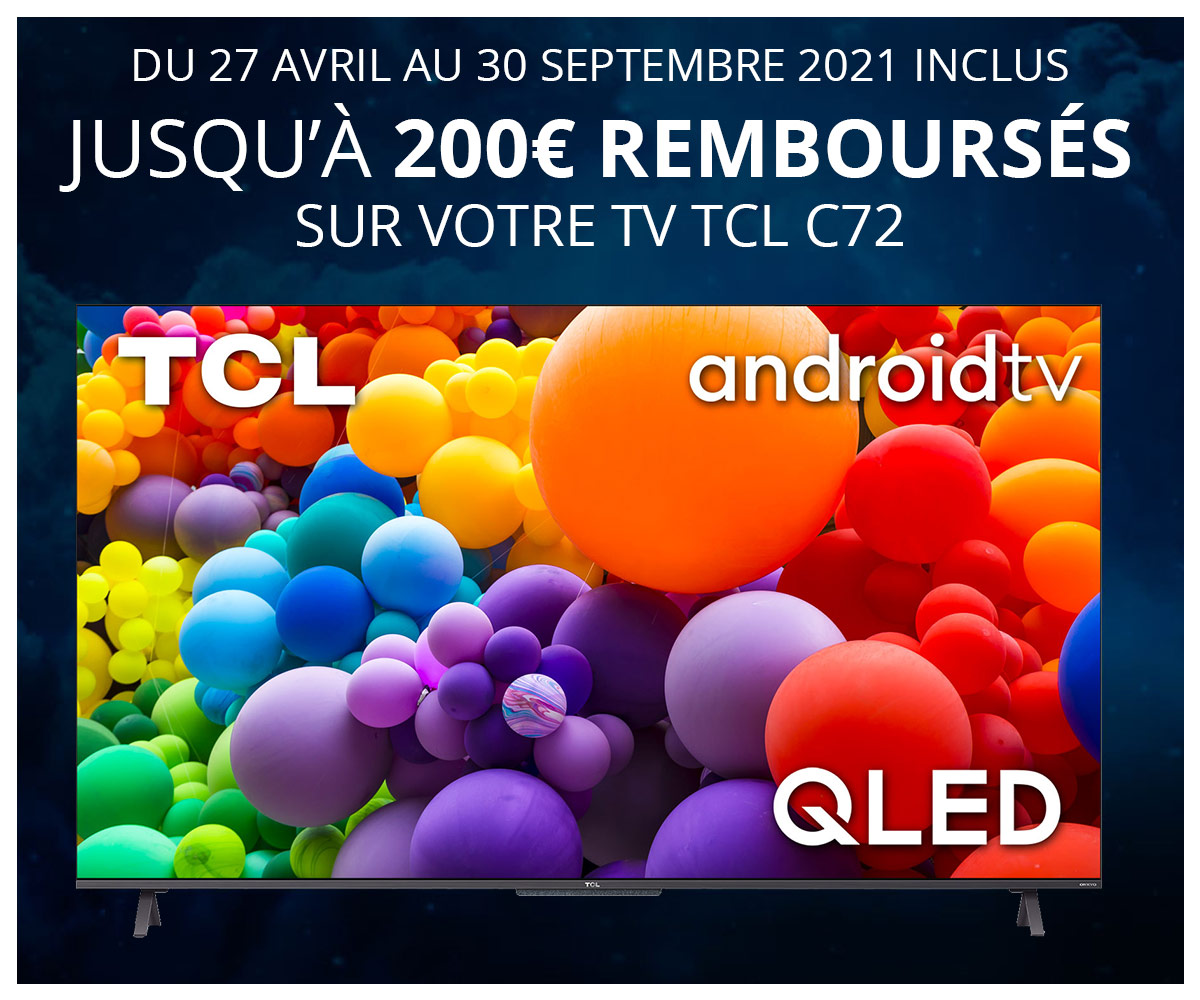 Promotions TV | Offres promo TCL | Promotions-TCL | TCL