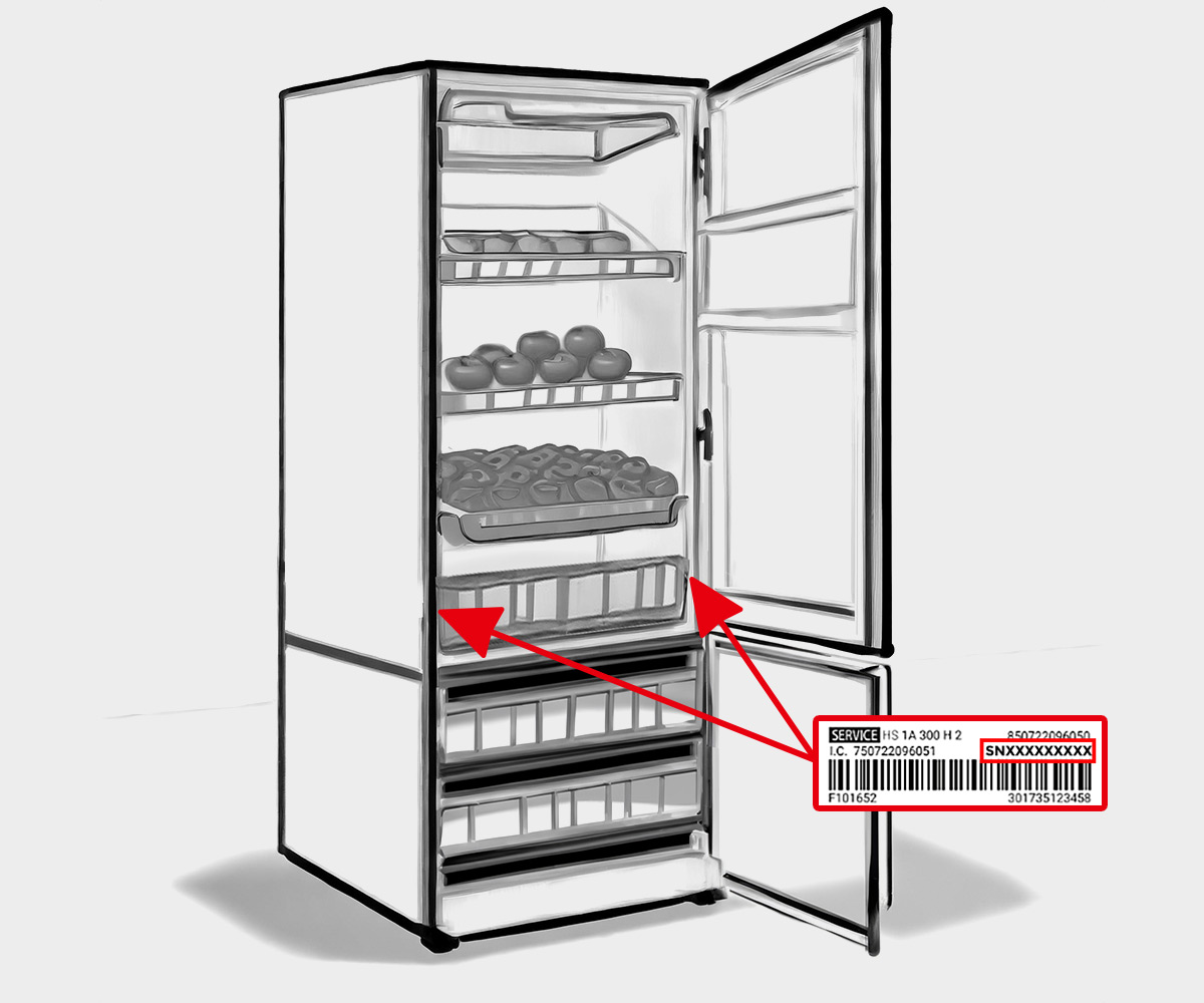 Réfrigérateur combiné avec congélateur & Multi-portes